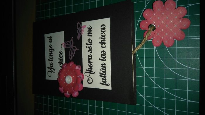 Tarjetas para mis damas de honor - 1