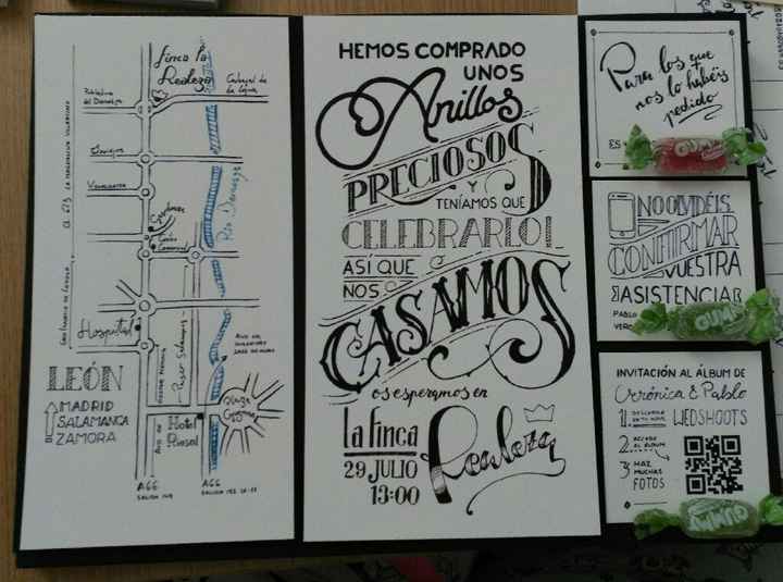 Nuestras invitaciones - 1