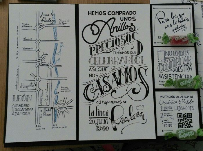 Nuestras invitaciones - 1