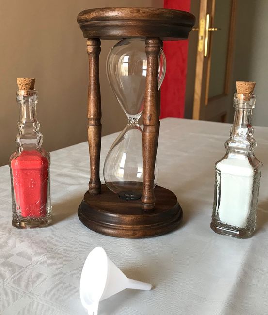 Sello, alianzas, invitaciones,reloj de arena.... - 3