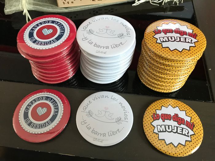 Ideas para regalar a los invitados. 3