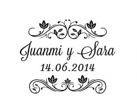 sello personalizado
