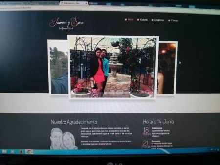 nuestra pagina web