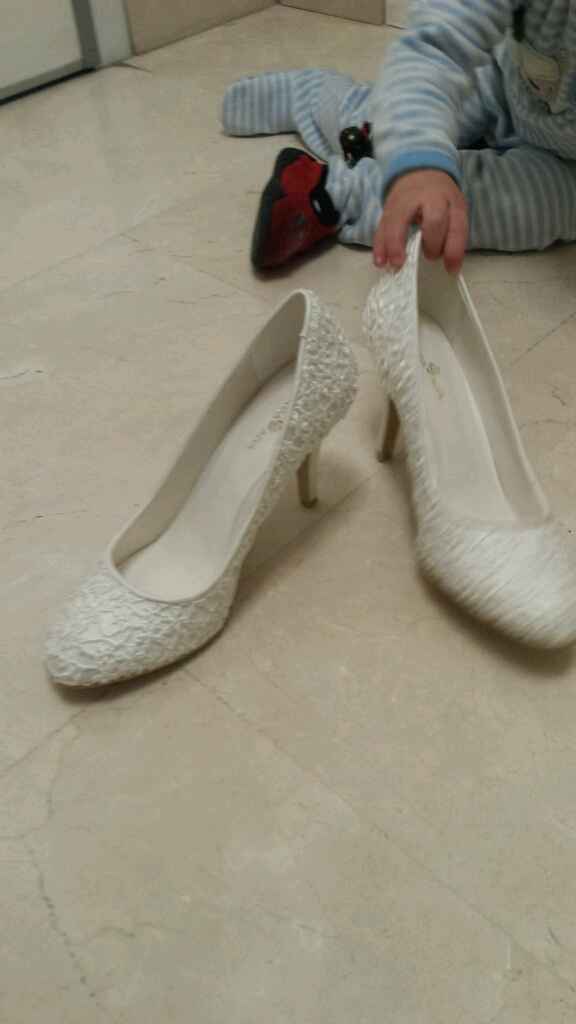 Os gustan mis zapatos ? - 1