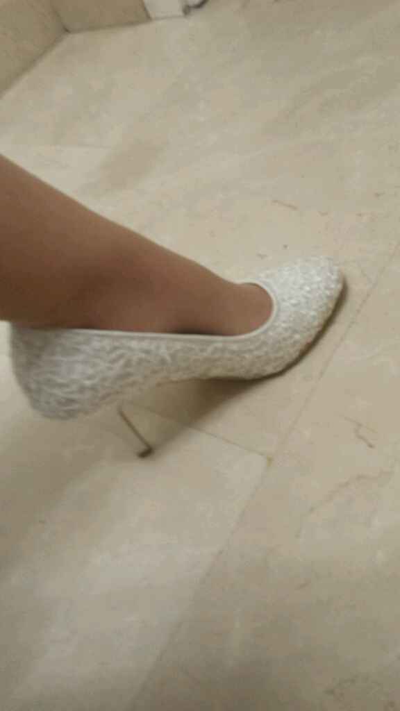 Os gustan mis zapatos ? - 2