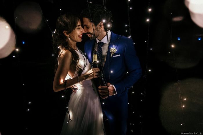 Iluminación boda