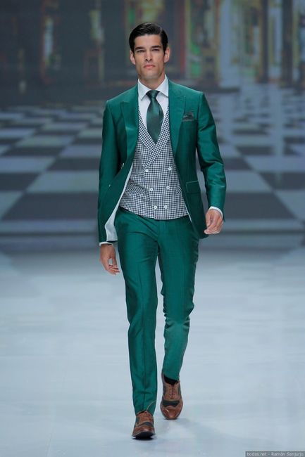 Traje novio