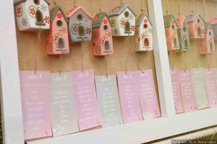 5. Con algún guiño a la temática/decoración de la boda