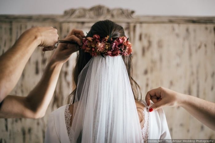 Este PEINADO según tu fecha de boda 👸 1