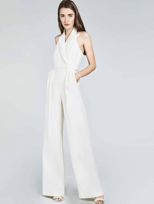 pantalon novia