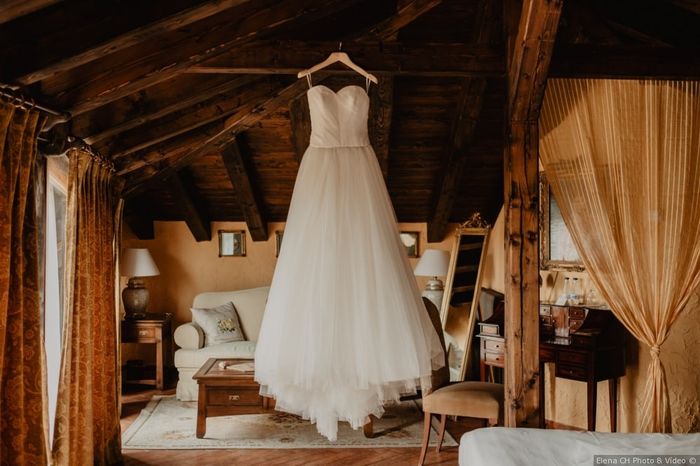 ¿Cuál es vuestro presupuesto para el vestido de novia? 👰 1
