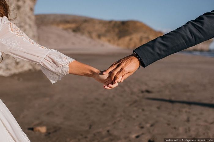 Si os casarais en el lugar dónde os conocisteis, ¿dónde sería vuestra boda? 💍 1