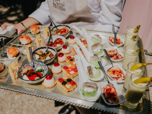 ¿Qué tapas pondréis en el aperitivo? 1