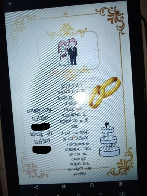 Mi invitación de boda 1