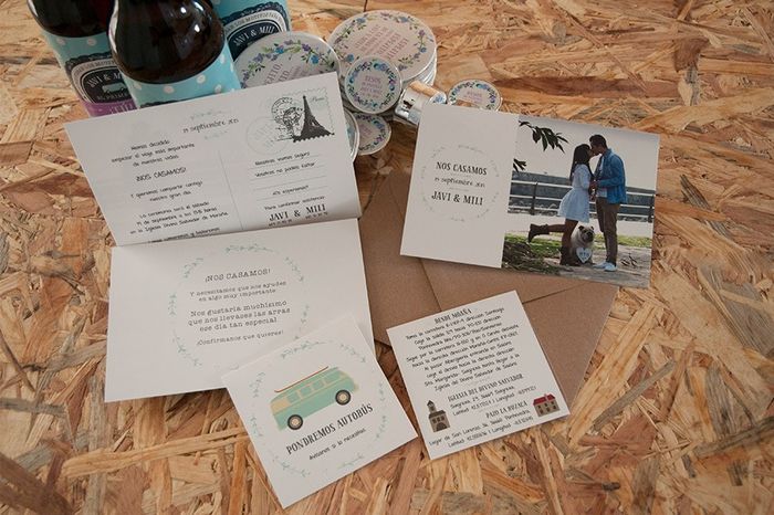 Estas INVITACIONES... ¡lo petan muy mucho! 💌 - 1