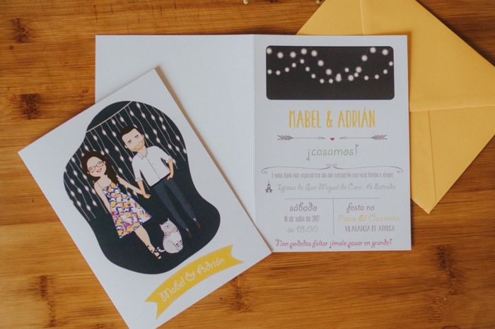 Estas INVITACIONES... ¡lo petan muy mucho! 💌 - 2