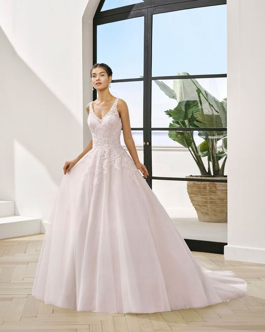 ¡Vestidos de tirantes para todo tipo de novias! 👰 1