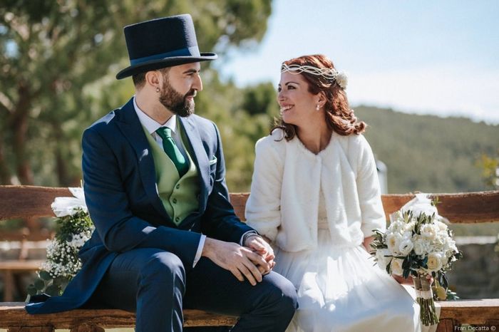 Inspiración para darle pinceladas VERDES a tu boda 💚 2