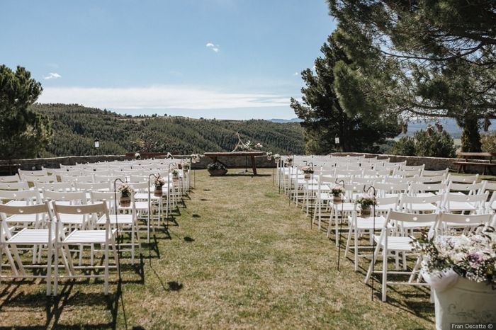 Inspiración para darle pinceladas VERDES a tu boda 💚 3