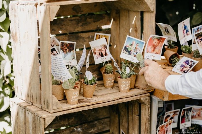 Inspiración para darle pinceladas VERDES a tu boda 💚 5