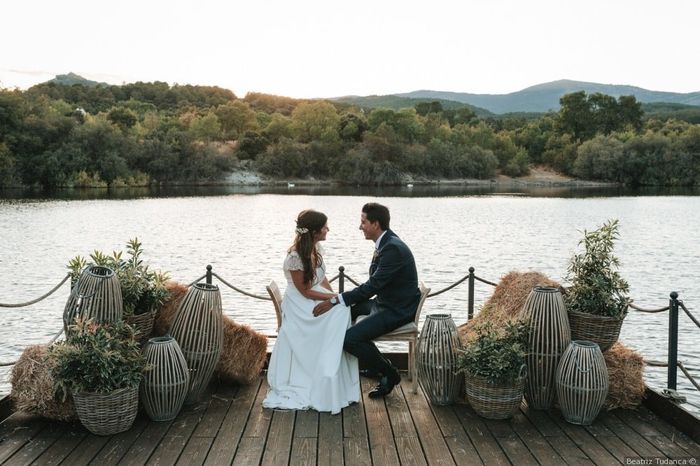 Inspiración para darle pinceladas VERDES a tu boda 💚 8