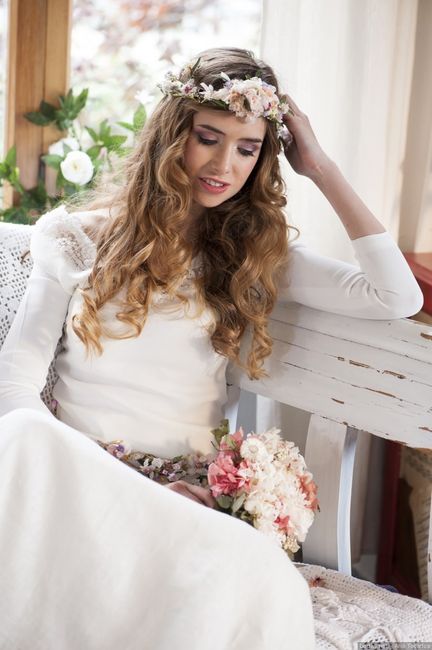 Deja que las FLORES también sean las protagonistas de tu boda 🌹🌻🌷 1