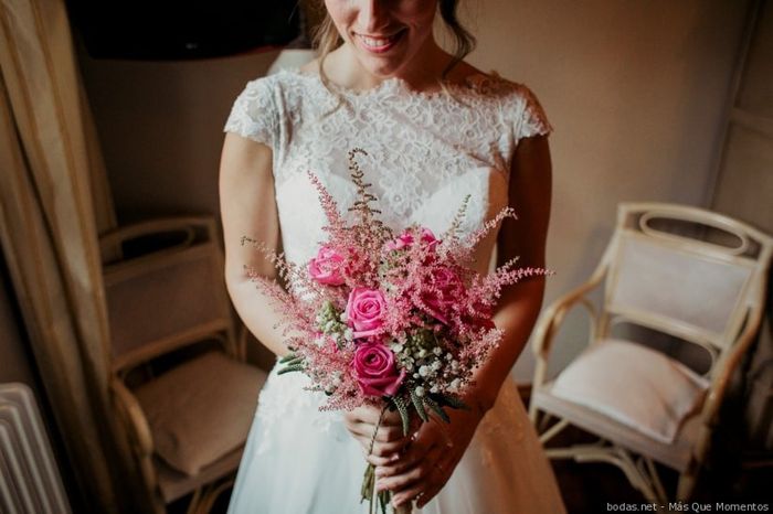 Deja que las FLORES también sean las protagonistas de tu boda 🌹🌻🌷 4