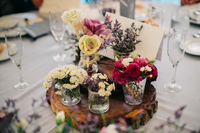 Deja que las FLORES también sean las protagonistas de tu boda 🌹🌻🌷 7