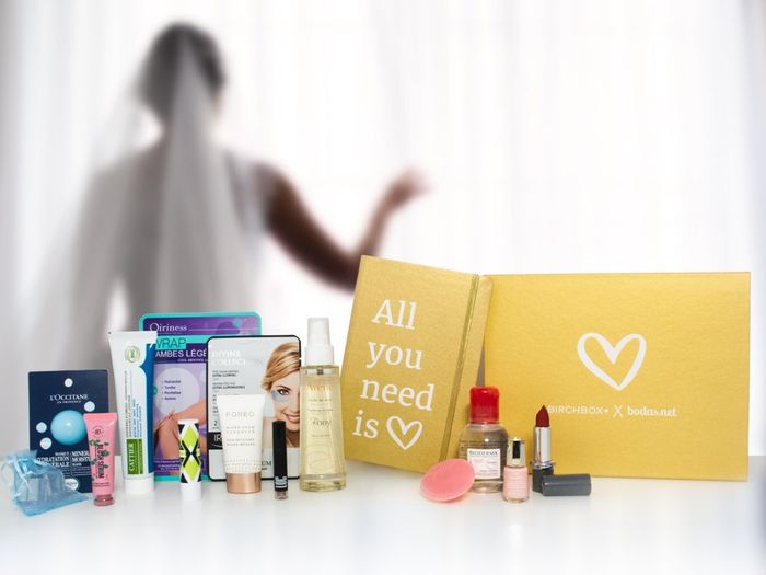 En el sorteo de este mes... ¡Regalamos 50 cajas Birchbox x Bodas.net! 🎁 1