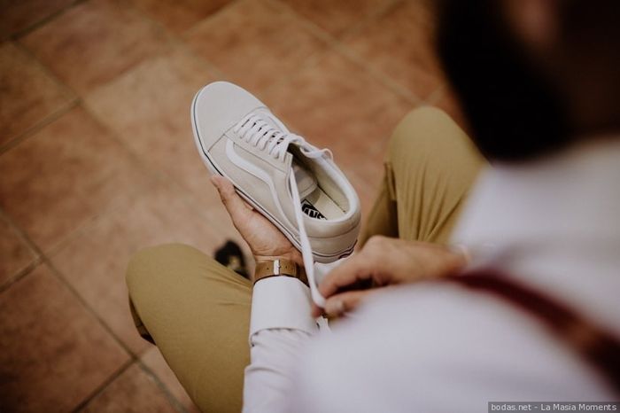 ¿Qué opinas de un novio en zapatillas? 👟 1