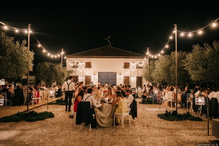 Banquete al aire libre, ¿sí o no? 1