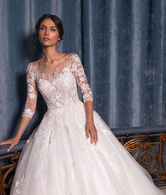 14 vestidos con manga francesa, ¡te enamorarán! 🥰️ 12