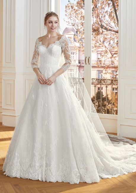 14 vestidos con manga francesa, ¡te enamorarán! 🥰️ 13