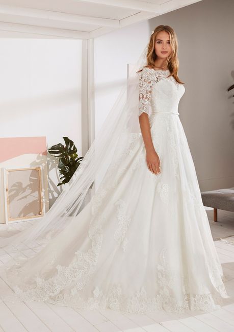 14 vestidos con manga francesa, ¡te enamorarán! 🥰️ 14