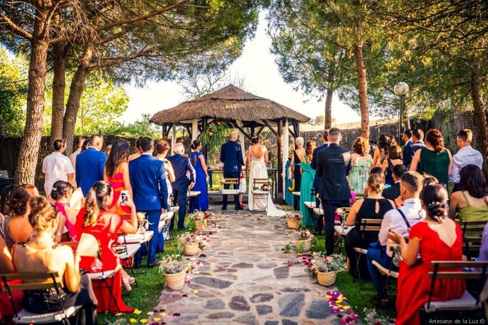 ¿Boda a lo grande o reducida? 1