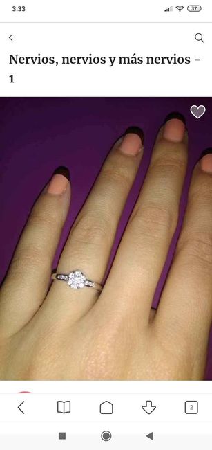 Mi anillo de citrino natural. Lo amé. ¿Qué os parece? Quisiera ver los vuestros. 7