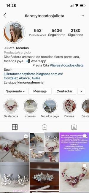 Tocados en Sevilla 1