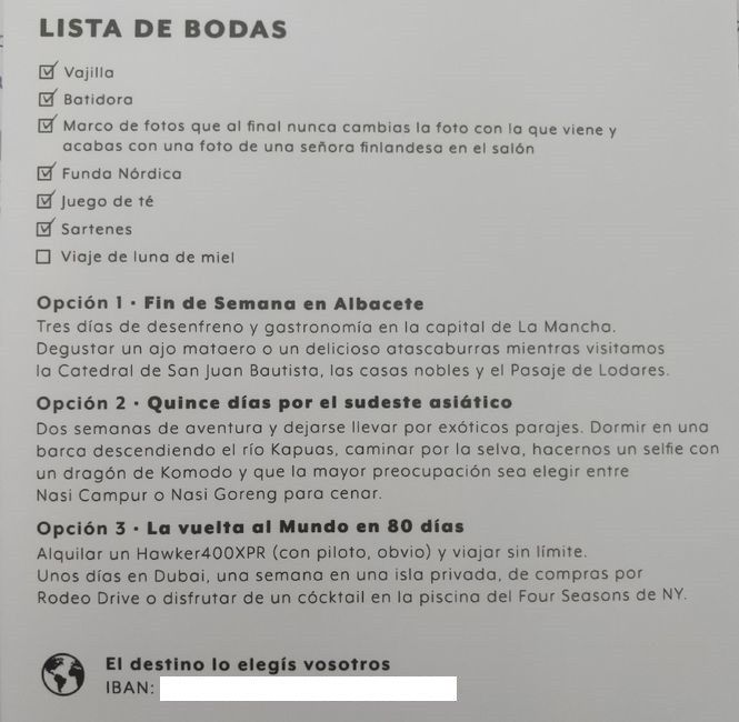 Cuenta bancaria 1