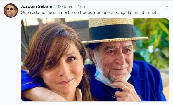 ¡Joaquín Sabina y Jimena Coronado se han casado! 💍 1