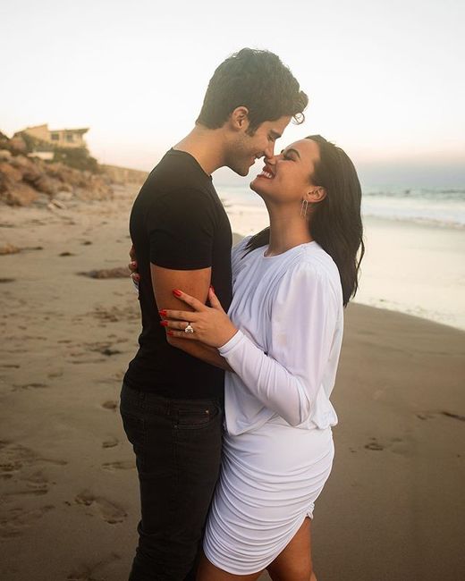 ¡Demi Lovato se ha comprometido! 💍 1