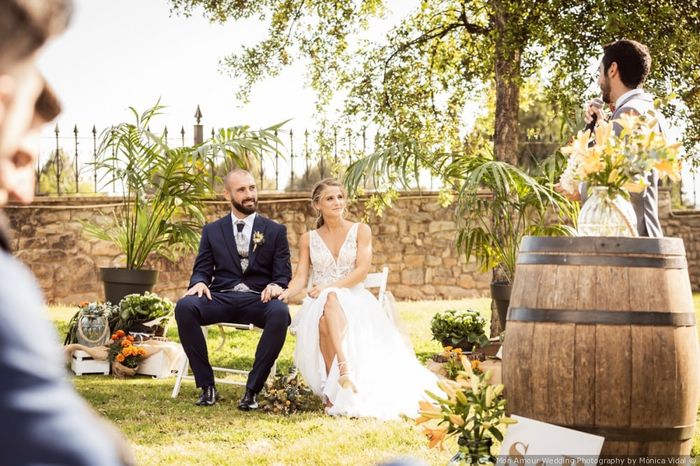 Mi boda de interior ha pasado a ser al aire libre: ¿Qué tengo que tener en cuenta? 1