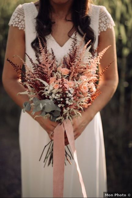 ¿Te gustan los ramos de novia de este estilo? 🌷 2