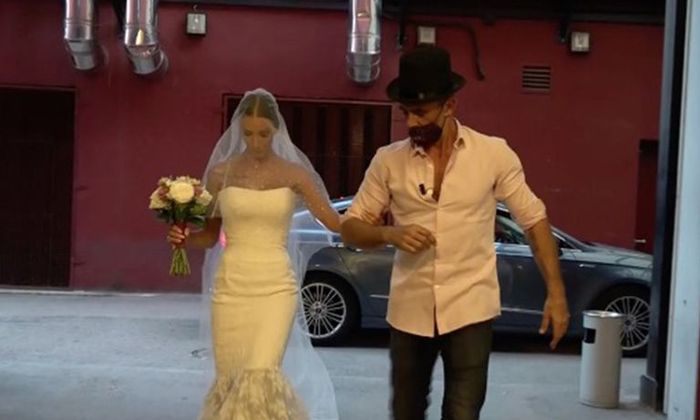 En 'Sálvame' van de boda, ¡Fani y Christofer se han casado! 3