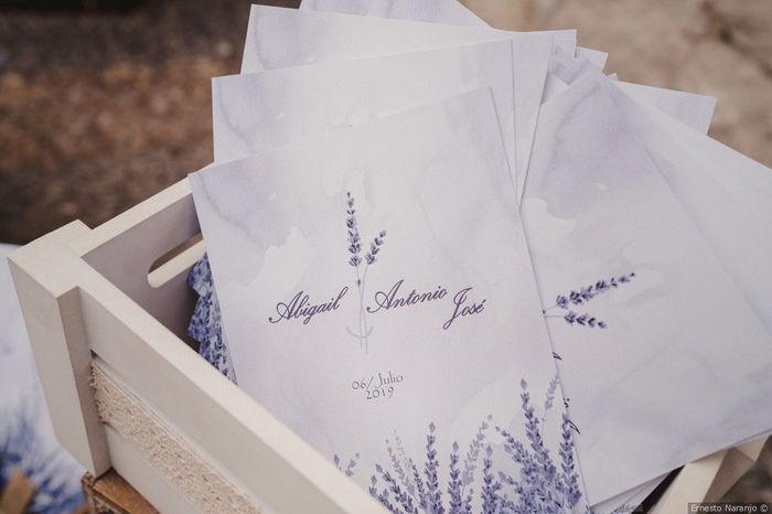 15 maneras de darle un toque morado a tu boda 💜 13