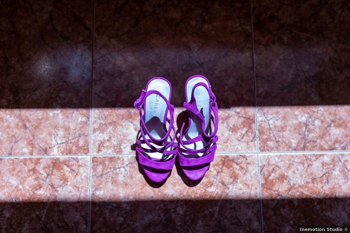 15 maneras de darle un toque morado a tu boda 💜 11
