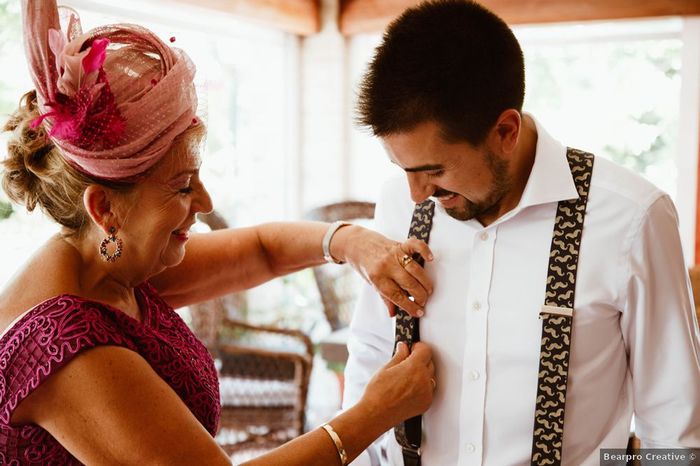 Noivos da Comu, apostariam em acessórios fora do tradicional? 🤨 1