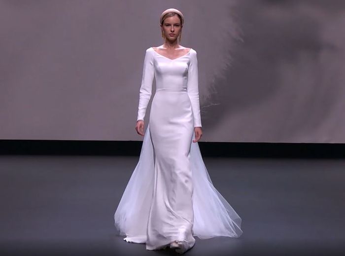 Bridal Fashion Week 2020: JESUS PEIRO 1