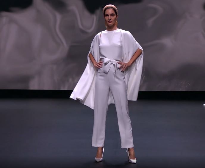 Jesus Peiro, primer desfile de la Valmont Barcelona Bridal Fashion Week 2020 👰 4