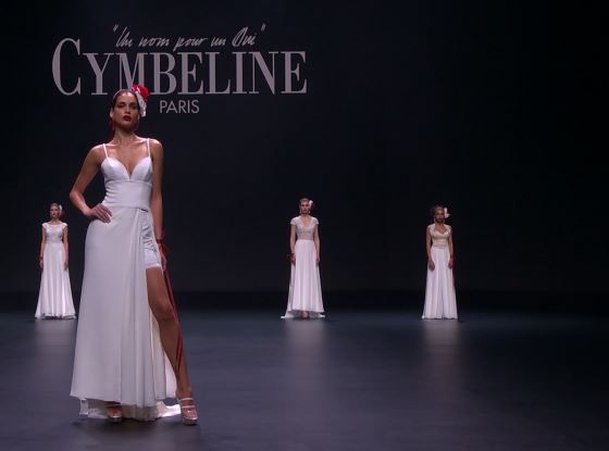¡Enamórate de los vestidos de novia de Cymbeline en la Valmont Barcelona Bridal Fashion Week! 1