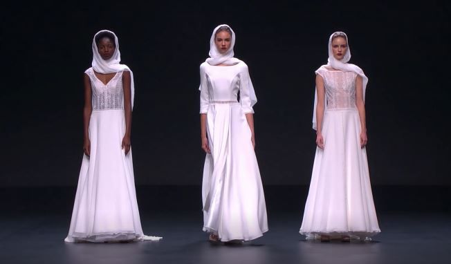 ¡Enamórate de los vestidos de novia de Cymbeline en la Valmont Barcelona Bridal Fashion Week! 2